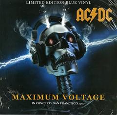 Maximum Voltage - Blue Vinyl