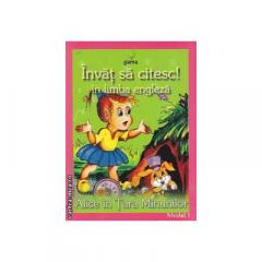 Invat sa citesc in limba engleza - Alice in Tara Minunilor 