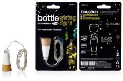 Dop luminos - White String Bottle Light