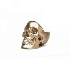 Suport decorativ - Skull Tidy Gold