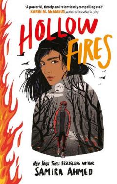 Coperta cărții Hollow Fires