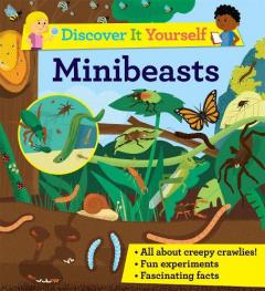 Coperta cărții Discover It Yourself: Minibeasts