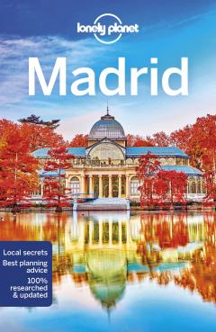 Coperta cărții Lonely Planet Madrid