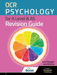 Coperta cărții OCR Psychology for A Level & AS Revision Guide