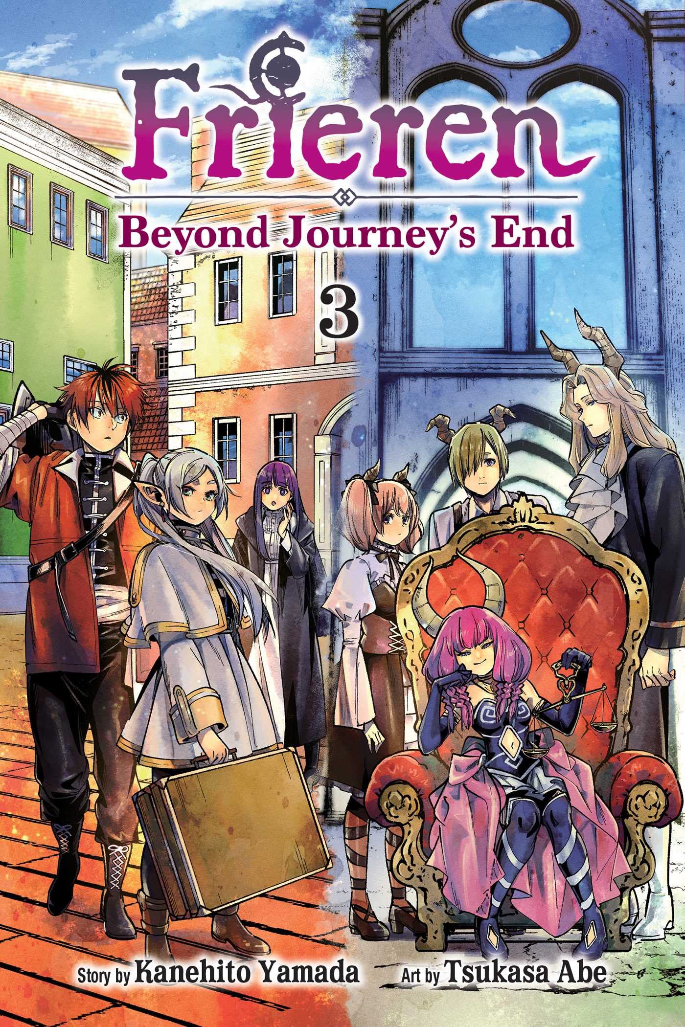 Frieren: Beyond Journey&#039;s End - Volume 3