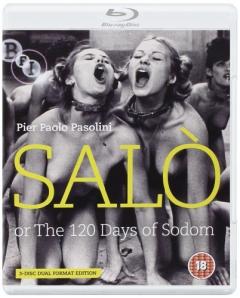 Salo or the 120 Days of Sodom DVD + Blu-ray / Salo o le 120 giornate di Sodoma