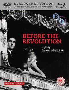 Before the Revolution / Prima della rivoluzione (Blu-Ray Disc + DVD)
