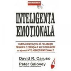 Inteligenta emotionala. Cum sa dezvolti si sa folosesti principiile esentiale ale conducerii cu ajutorul inteligentei emotionale