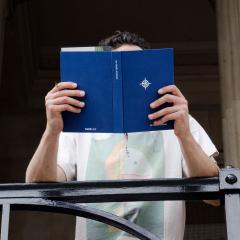 Jurnal pentru calatorii - My Travel Journal - Blue