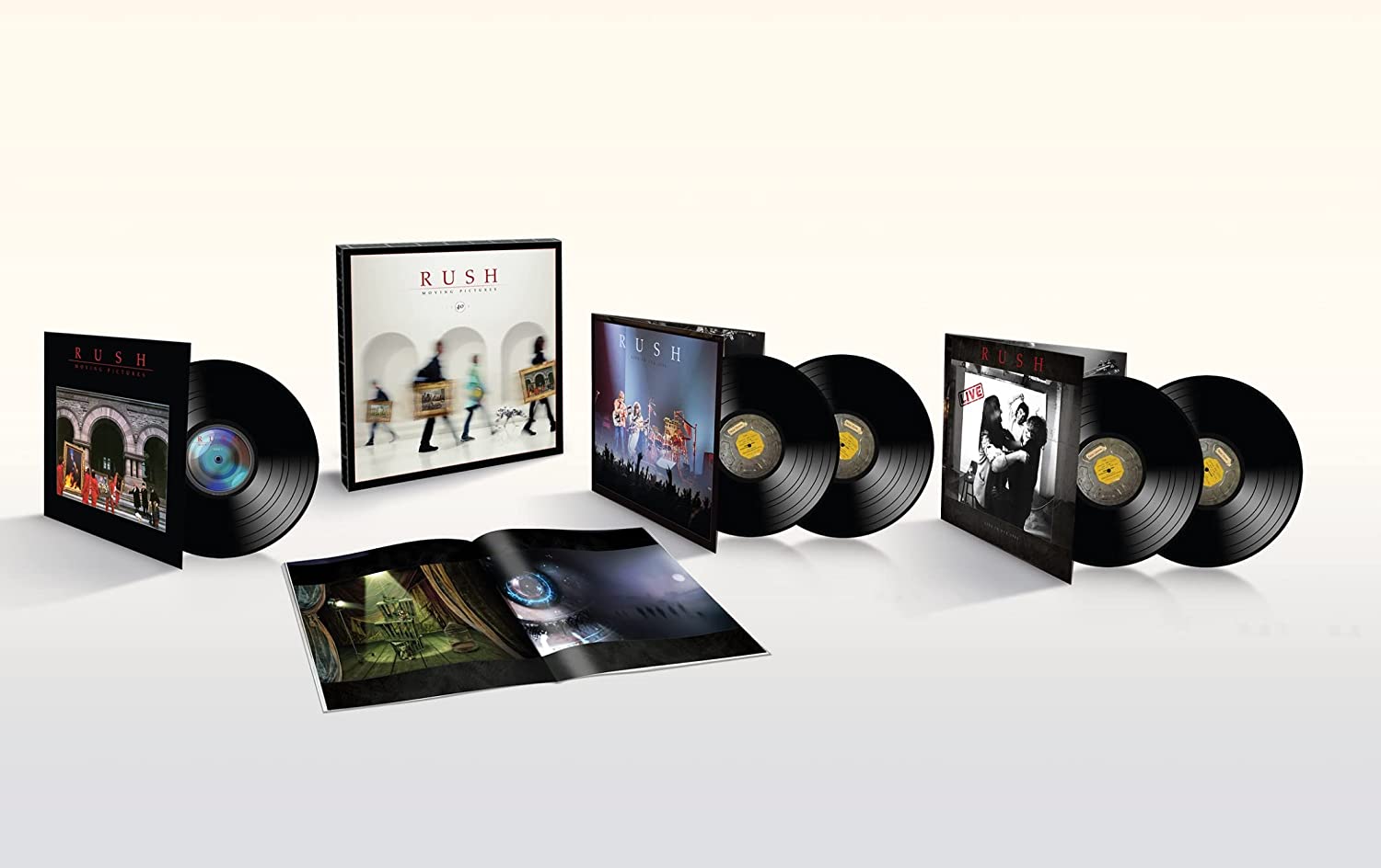 Moving Pictures (40th Anniversary 5 Vinyl Deluxe Edition) - Rush