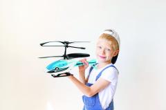 Elicopter cu Radiocomanda - FlyBotic - Air Stork (doua culori)