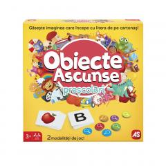 Joc educativ - Obiecte Ascunse