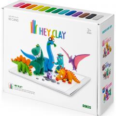 Set creativ - Clay Dinos
