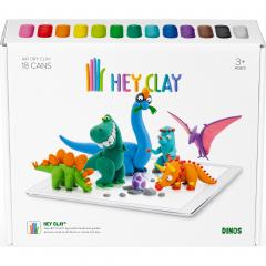 Set creativ - Clay Dinos
