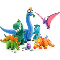 Set creativ - Clay Dinos
