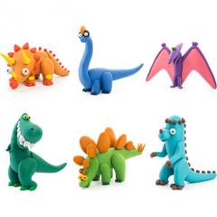 Set creativ - Clay Dinos