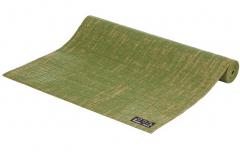 Saltea Yoga - Yoga Mat Jute Pro - Olive Green 4mm, 183 x 60 cm