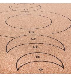 Saltea Yoga - Cork Mat - Luna 4 mm, 185 x 66 cm 