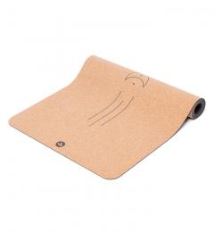 Saltea Yoga - Cork Mat - Luna 4 mm, 185 x 66 cm 