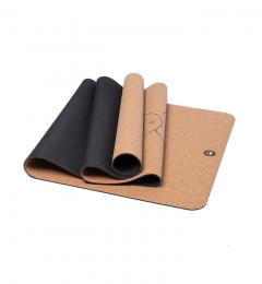 Saltea Yoga - Cork Mat - Luna 4 mm, 185 x 66 cm 