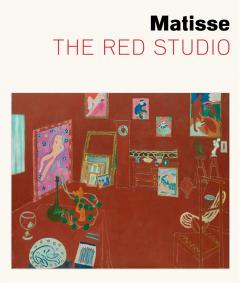 Coperta cărții Matisse: The Red Studio
