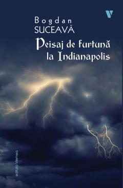 Peisaj de furtuna la Indianapolis