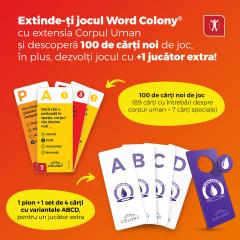 Extensie - Word Colony - Corpul uman