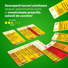 Extensie - Word Colony - Gastronomia pe mapamond