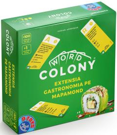 Extensie - Word Colony - Gastronomia pe mapamond