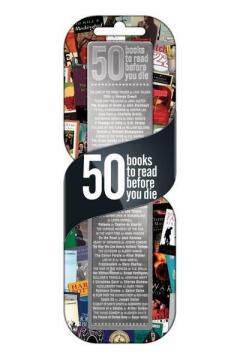 50 Books to Read Before You Die Bookmark
