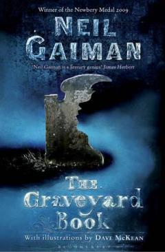 Coperta cărții The Graveyard Book