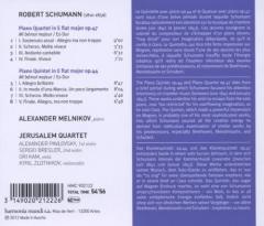 Schumann: Piano Quartet Op.47; Piano Quintet Op.44