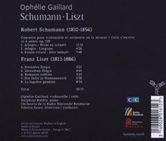 Schumann: Cello Concerto, Liszt: Works for Cello