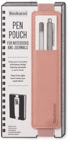 Suport pentru pix - Bookaroo Pen Pouch - Blush