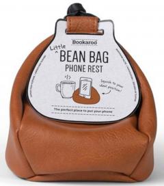 Suport pentru telefon - Bookaroo Bean Bag Phone Rest - Brown