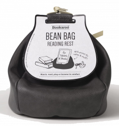 Suport pentru carte - Bookaroo Bean Bag Reading Rest - Negru