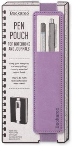 Suport pentru pix - Bookaroo Pen Pouch - Aubergine