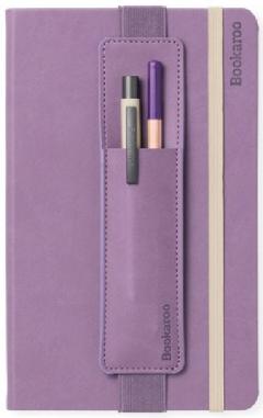 Suport pentru pix - Bookaroo Pen Pouch - Aubergine