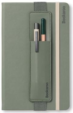 Suport pentru pix - Bookaroo Pen Pouch - Fern