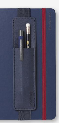 Suport pentru pix - Bookaroo Pen Pouch - Navy