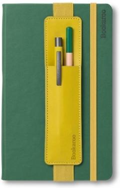 Suport pentru pix - Bookaroo Pen Pouch - Chartreuse