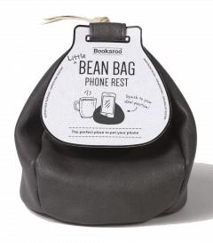 Suport pentru telefon - Bookaroo Bean Bag Phone Rest - Black