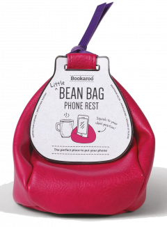 Suport pentru telefon - Bookaroo Bean Bag Phone Rest - Pink