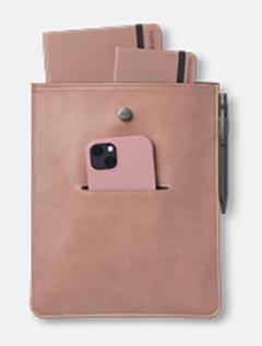 Husa pentru carte si accesorii - Bookaroo Books & Stuff Pouch - Blush