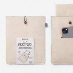 Husa pentru carte si accesorii - Bookaroo Books & Stuff Pouch - Cream