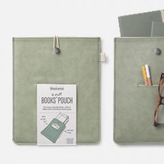 Husa pentru carte si accesorii - Bookaroo Books & Stuff Pouch - Fern