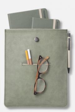 Husa pentru carte si accesorii - Bookaroo Books & Stuff Pouch - Fern