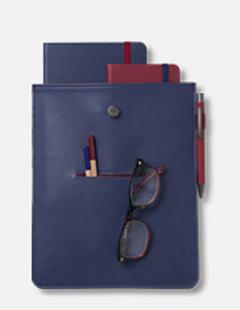 Husa pentru carte si accesorii - Bookaroo Books & Stuff Pouch - Navy