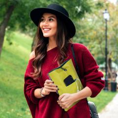 Husa pentru carte si accesorii - Bookaroo Books & Stuff Pouch - Navy