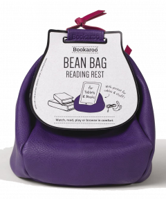 Suport pentru carte - Bookaroo Bean Bag Reading Rest - Purple